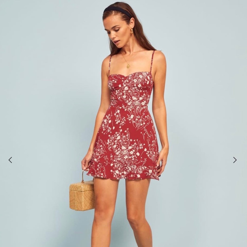 Reformation Fern Dress - Size 6